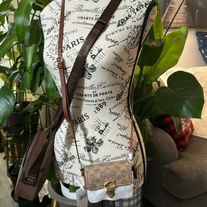 Brandnew Coach Mini  Crossbody Bag